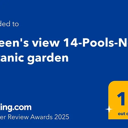 Апартаменти Queen's View 14-pools-near Botanic Garden *