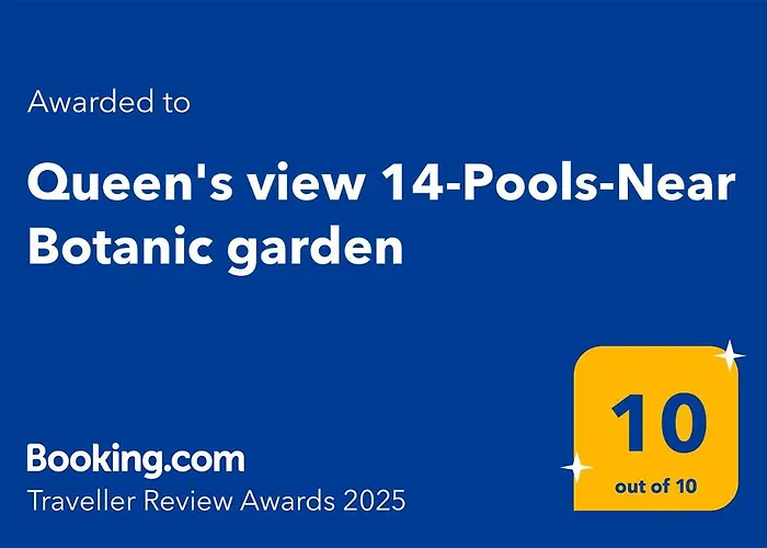 Apartment Queen's View 14-pools-near Botanic Garden *